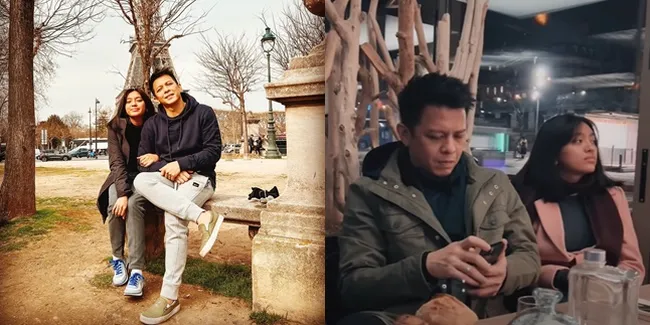 Wujudkan Impian Sang Anak, Ini 8 Momen Kebersamaan Ariel NOAH dan Alleia di Paris yang Penuh Kehangatan - Akhirnya Unggah Foto Berdua