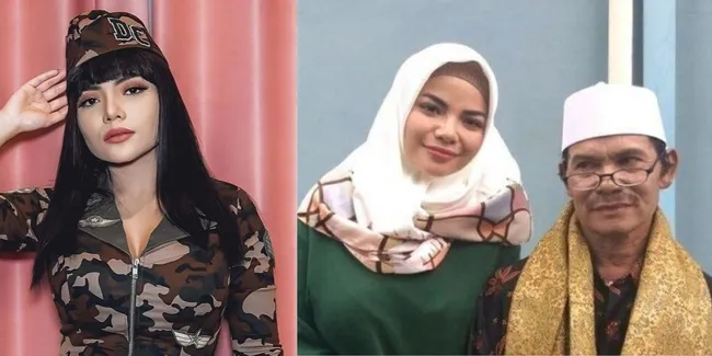 Momen Kebersamaan Dinar Candy dengan Sang Ayah yang Selalu Tampil Sederhana