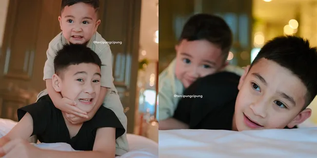 Momen Keseruan Rafathar dan Rayyanza Main Bareng, Kakak Adik Akur