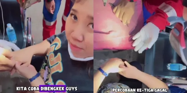 Momen Kiky Saputri Minta Bantuan Pemadam Kebakaran Untuk Lepas Cincin Menjelang Lahiran, Sempat Gagal Tiga Kali