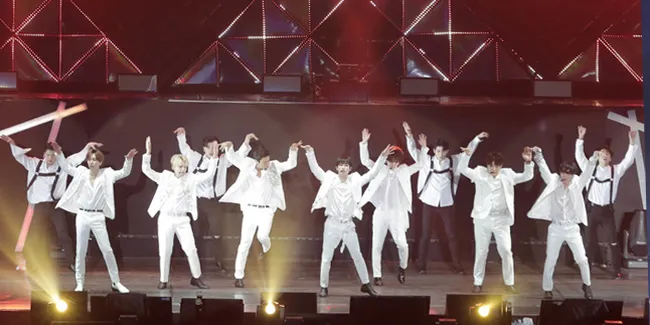 Momen Kocak Ketika Super Junior Ucapkan Mantul, Siwon Sudah Lancar Tapi Leeteuk Bikin Ngakak