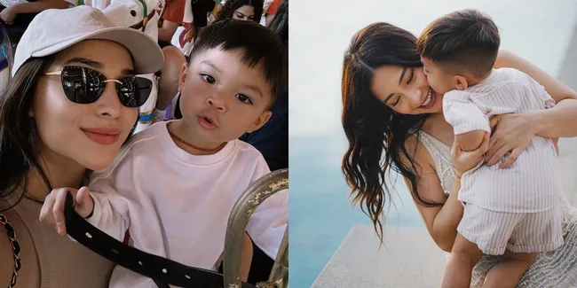 Momen Lucu Issa Ledek Nikita Willy Gendut, Sebut Lebih Suka Sang Ibu Kurus