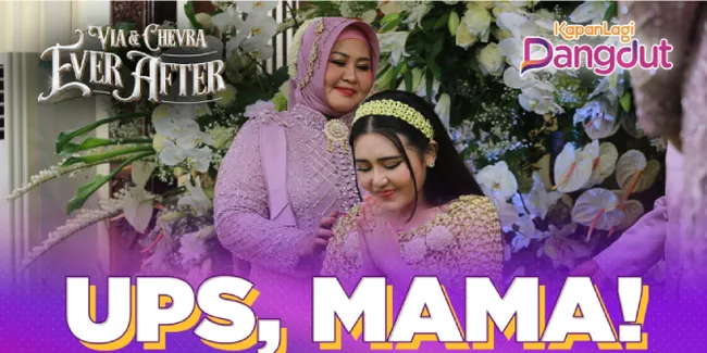 Momen Lucu Saat Mama Via Vallen Masuk Kamar Pengantin: Hayo Hayo