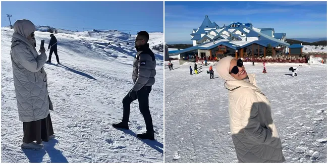 Momen Lucu Shireen Sungkar dan Teuku Wisnu Saat Foto-foto, Fakta di Balik Caption 'Cape Banget'