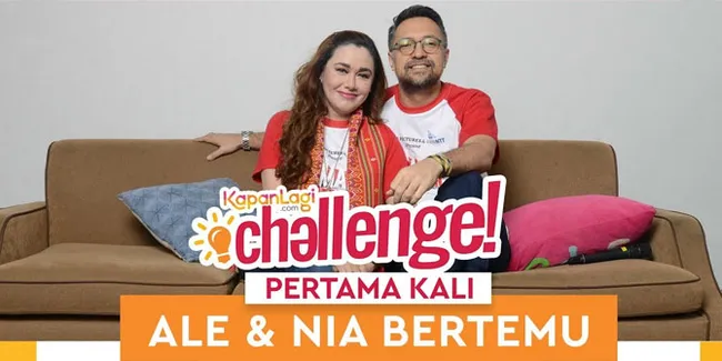 Momen Pertama Nia Zulkarnaen dan Ari Sihasale Bertemu