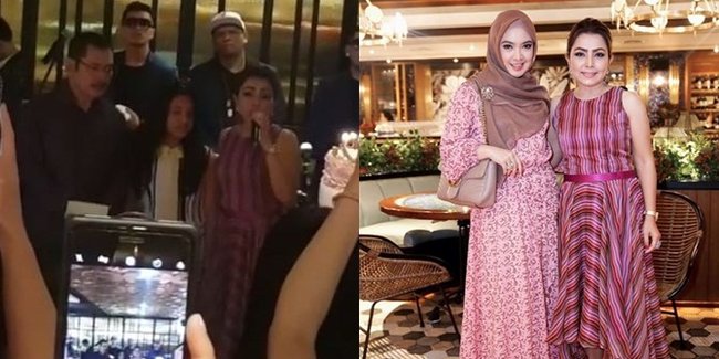 Melly Goeslaw - FOTO: Tulisan Manis Melly Goeslaw di Ultah 