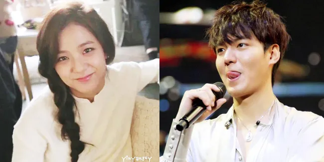 Move On Dari Member AOA, Lee Min Ho Gandeng Wanita Lain!