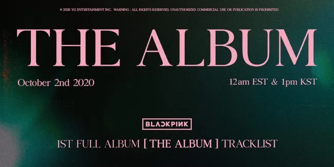 Nama-Nama Unik Yang Dipilih YG Entertainment Untuk Single, Album, Hingga Konser Blackpink Jadi Soroton