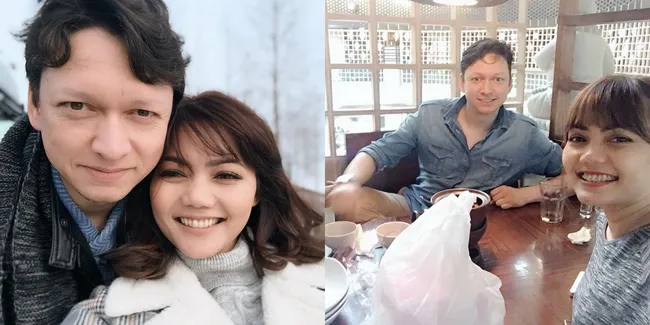 Mulai Go Public, Rina Nose dan Josscy Pamer Kemesraan