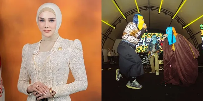 Mulan Jameela Beri Tanggapan Soal Band Sukatani yang Lagunya Sempat Sempat Ditarik dari Platfom Musik Digital
