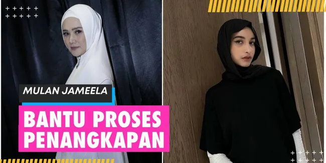 Mulan Jameela Ikut Bantu Penangkapan Suami Cut Intan Nabila