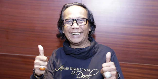 Musisi Iwan Fals Bawakan Lagu 'Si Doel Anak Betawi' di Mega Konser, Mandra: Nggak Nyangka