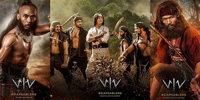 Musuh - Musuh Yang Harus Dihadapi Wiro Sableng, Bengis dan Sakti Mandraguna