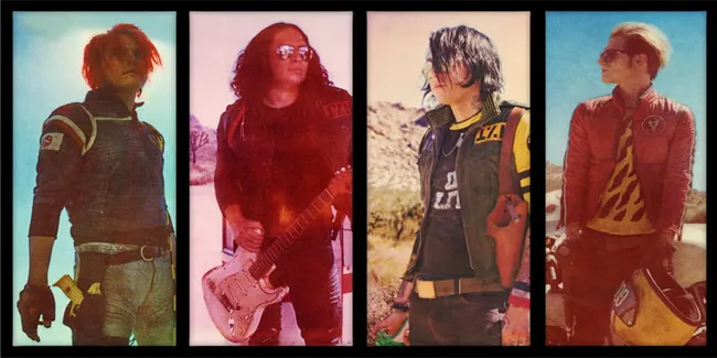 My Chemical Romance Berganti Nama?