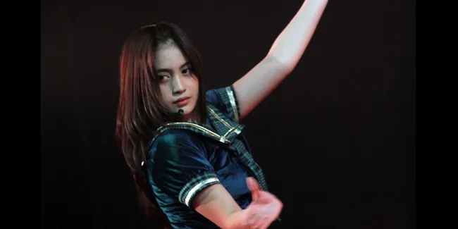 Nabilah JKT48 Hadiri Pesta Metal Hammersonic 2014