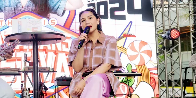 Nagita Slavina Siap Bawa Rasa Dunia ke Jajarans Festival Tanpa Harus Tinggalkan Jakarta