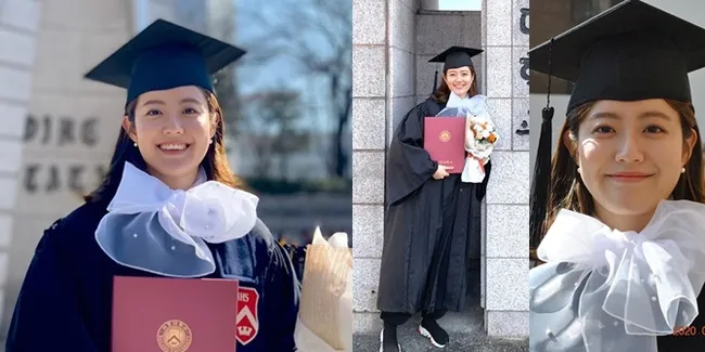 Nam Ji Hyun Unggah Foto Cantik Saat Wisuda, Meski Sibuk Main Drama Masih Bisa Jadi Sarjana