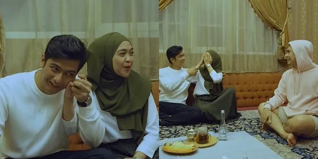 Kocak Tapi Romantis, Ini Momen Ria Ricis Nangis di Pelukan Suami Gegara Tahu Usia Raditya Dika