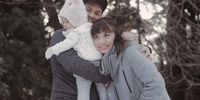 Nastusha Moody Makan, Chelsea Olivia Curhat : Harus Bersabar Intinya