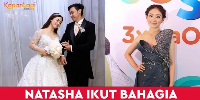 Natasha Wilona Ingin Punya Kisah Cinta Seperti Felicya Angelista & Caesar Hito