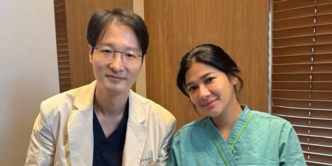 Naysilla Mirdad Lakukan Facelift dan Fat Graft, Ingin Wajah Fresh Tanpa Berubah