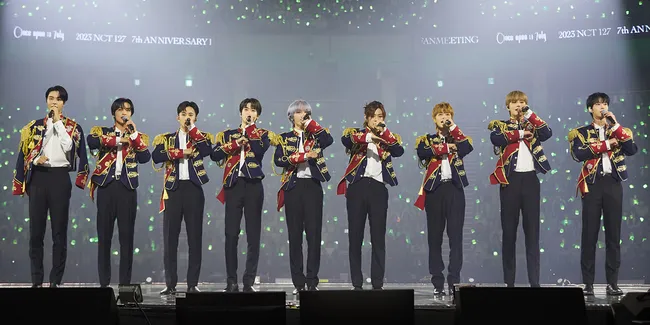NCT 127 Bertemu dengan 11.000 Penggemar di Acara Fan Meeting 7 Tahun Anniversary 'ONCE UPON A 7ULY'