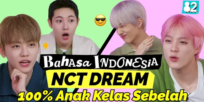 NCT DREAM Belajar Bahasa Indonesia, Fans 'Curiga' HAECHAN Berasal dari Bandung