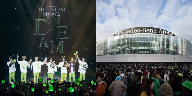 NCT DREAM Sukses Rampungkan Konser Pertama di Eropa