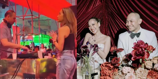 Nemenin Suami Kerja, Bunga Citra Lestari Rela Nyeker Demi Temani Tiko Aryawardhana Nge-DJ