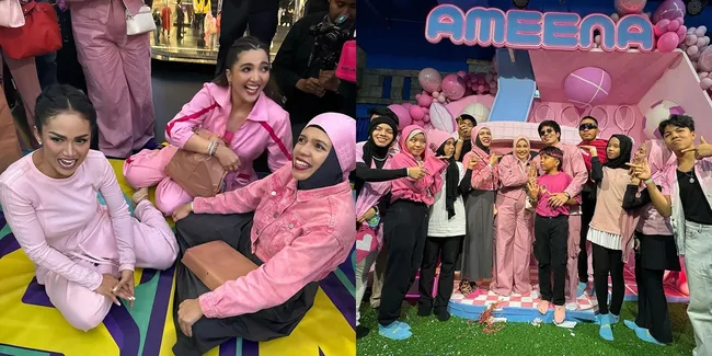 Nenek-Nenek Gaul, Begini Aksi Kris Dayanti, Ashanty, dan Geni Faruk Meriahkan Ultah sang Cucu