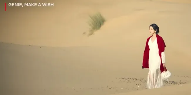 Netflix Kembali Raih Kesuksesan Lewat Series Original &#34;GENIE, MAKE A WISH&#34;, Masuk Top 10 Global