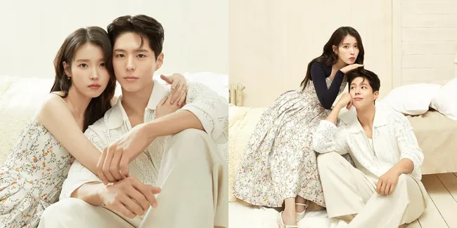 Netflix Korea Rilis Pemotretan IU dan Park Bo Gum untuk Film 'WHEN LIFE GIVES YOU TANGERINE'