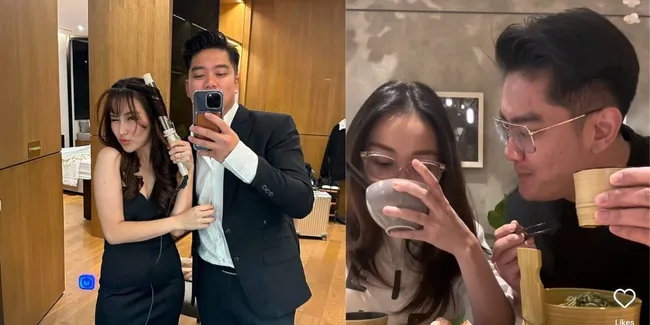 Netizen Kangen Interaksi Mereka, Ayu Ting Ting dan Boy William Makan Bareng