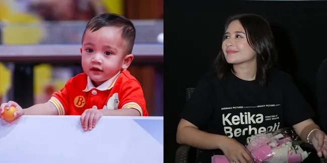 Ngaku Fans Berat Rayyanza, Prilly Latuconsina: Hiburan Aku Cipung