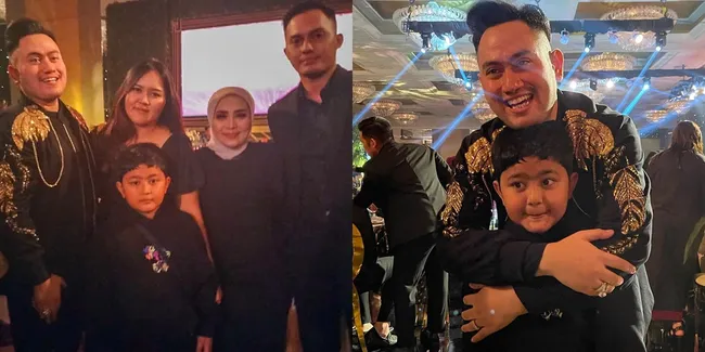 Ngaku Kangen Berat, Ini Momen Pertemuan Nassar dengan Anak Semata Wayang yang Tidak Disengaja - Harmonis Foto Bareng Muzdalifah Juga