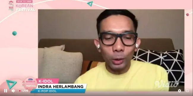Ngaku Kena Karma di KapanLagi Korean Festival, Ternyata Lagu Ini yang Bikin Indra Herlambang Auto Jadi Fans K-Pop
