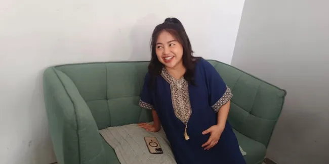 Ngaku Nggak Terlalu Stress Urus Bayi Kembar, Nina Mpok Alpa: Apaan Sih Baby Blues?