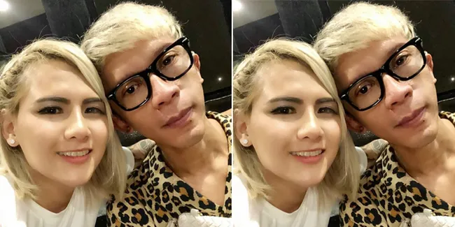 Ngaku Pacaran Lagi, Aming & Evelyn Ingin Perbaiki Kesalahan di Masa Lalu