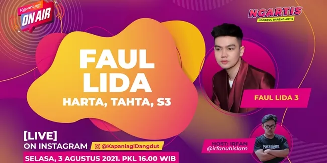 Ngartis Bareng Faul Lida | KapanLagi On Air