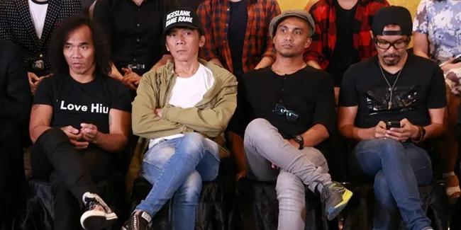 Ngaruh ke Suara, Kaka Ingin Perokok Ngejauh Dari Panggung Slank