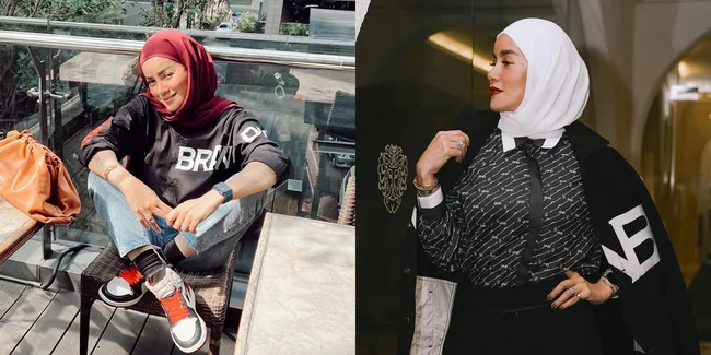 Nggak Banyak yang Tahu, Ini 7 Potret Olla Ramlan yang Ternyata Jago Dance - Aksinya Keren dan Pakai High Heels Tetap Lincah