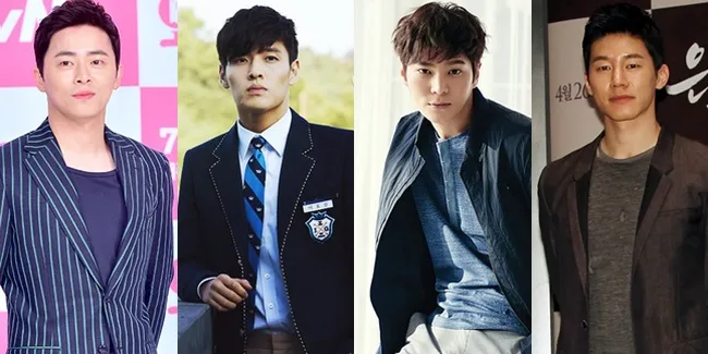 Nggak Kalah Dari F4, Ini Geng Super Ganteng Aktor Korea