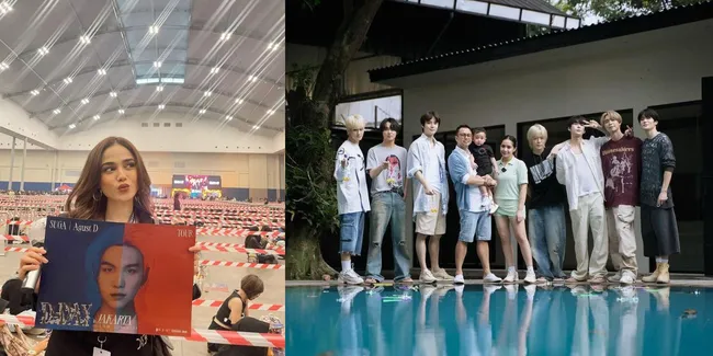 Nggak Mau Kalah, Berikut 8 Selebriti Indonesia yang Bucin Banget Sama Idol K-Pop - Ada Syifa Hadju hingga Nagita Slavina!