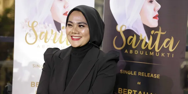 Nggak Pacaran, Sarita Abdul Mukti Tegaskan Vicky Prasetyo Bukan Tipenya