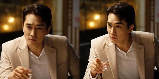 Nggak Pakai Masker Saat Belanja, Song Seung Hun Dapat Kritik Pedas