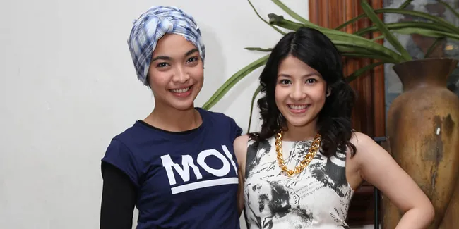 Ngobrol Cantik, Kunci Kebersamaan Para Pemain Film 'HIJAB'