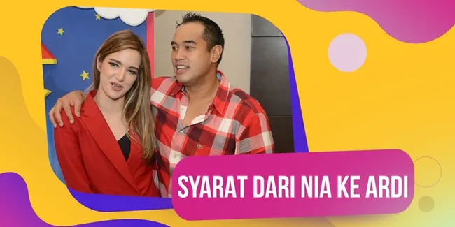 Nia Ramadhani Ungkap Syarat yang Harus Dipenuhi Ardi Bakrie Saat Ingin Menikahinya