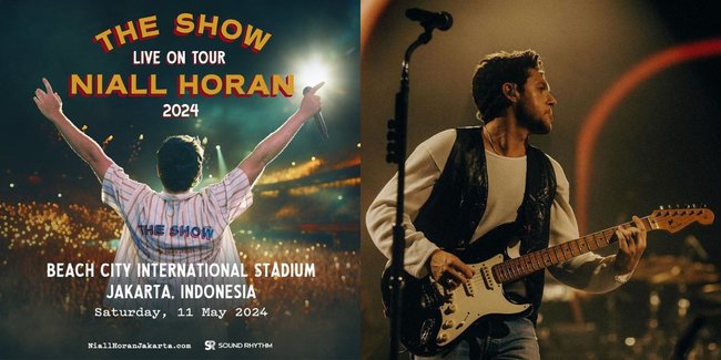 Niall Horan Kembali Menyapa Warga Indonesia di Konser Bertajuk ‘THE SHOW: LIVE ON TOUR’ Mei 2024 - Ajak Elijah Woods Sebagai Special Guest!