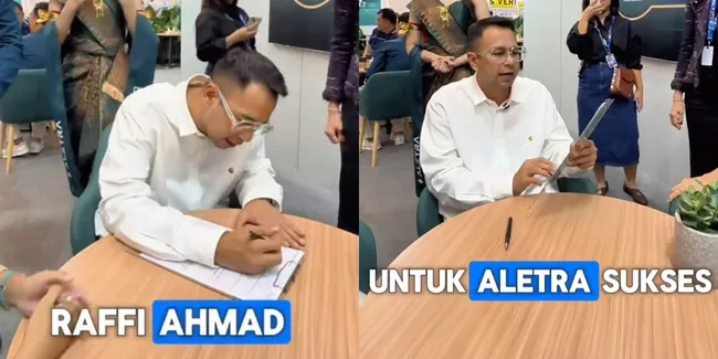 Niatnya Cuma Lihat-Lihat di GJAW 2024, Raffi Ahmad Malah Tertarik Mobil Listrik Aletra
