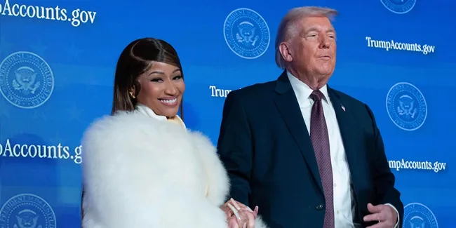 Nicki Minaj Bikin Heboh Suarakan Dukungan Untuk Trump, Ini Alasannya!